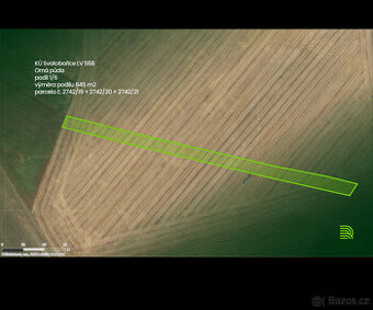 Prodej pozemků KÚ Svatobořice LV 364 a Vracov LV 5580 a LV 1