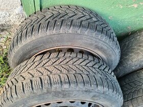 Prodám disky + gumy - zimní - 185/65 R15