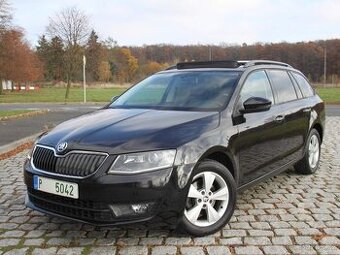 OCTAVIA 3 Kombi,1.4TSI-103kw,ELEGANC,Bi-Xen,NAVI,PANO,140tkm