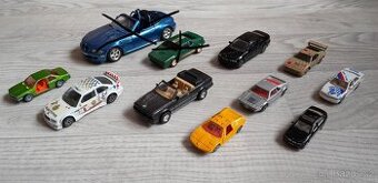 autíčka - angličáky BMW