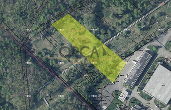 Prodej pozemků o výměře 6505 m2 v k.ú. Chomutov II - 1