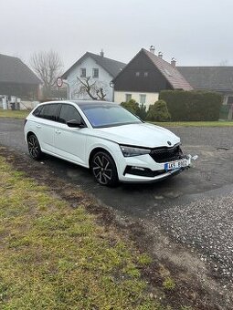 Skoda scala 1.0 tsi 85kw r.v 2019 naj 107t km cz