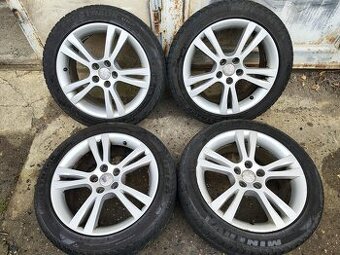 16"zimní alu sada 5x100 origo Seat Ibiza Fabia Rapid Polo