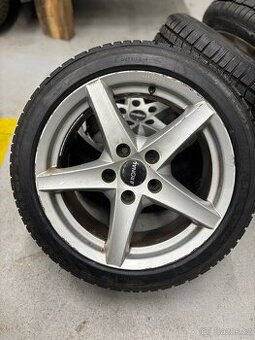 ALU kola 5x120 zimní pneu