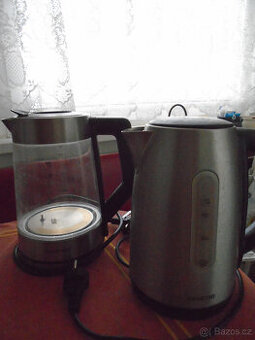 Prodám starší rychlovarné konvice,topinkovače