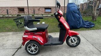 Elektrická tříkolka ElektroPower De Luxe – LiFePO₄ 60V 20Ah