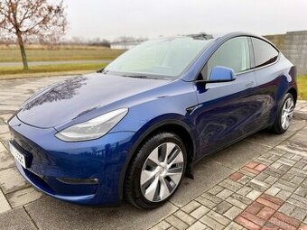 Tesla Model Y Long Range AWD 2024 52tkm Tažné DPH 378kw