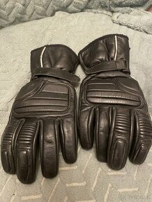Kožené rukavice na motorku