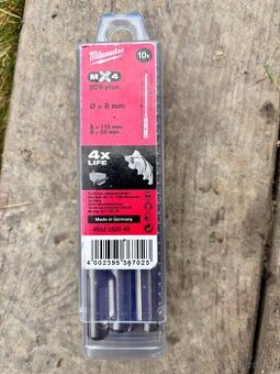 Vrtáky SDS Milwaukee MX4