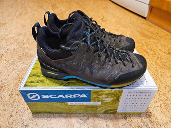 Dámské outdoorové boty SCARPA Zodiac GTX WMN Shark