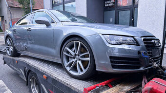 Vůz na náhradní díly Audi A7 4G sportback 2011 CGWB NHG LY7G