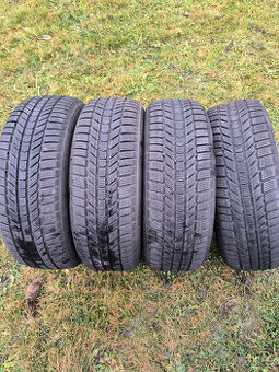 4 zimní pneu 205/55/17 CONTINENTAL