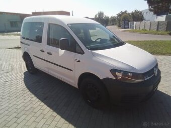 Volkswagen Caddy 2.0TDi, 4MOTION, VÝB.STAV