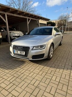 Audi A7 3.0TDI 180kw quattro, vzduch, noční vidění