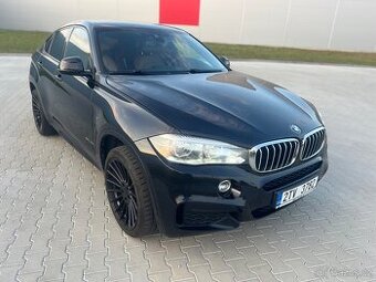 BMW x6 40d f16 230kw