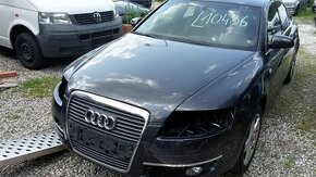 Audi A6 3.0TDi quattro na náhradní díly ND