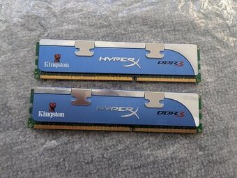 Operační paměť Kingston HyperX DDR3 2ks ( NEZNÁMÝ STAV )