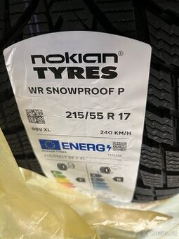 Nokian WR Snowprof P 215/55 R17