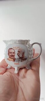 Džbánek Franz Josef 1 a Vilém2 Rakouskouhersko