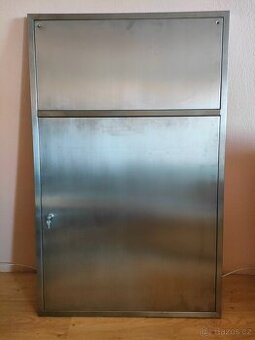 Nerezové dvířka