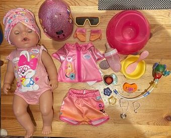 Panenka BABY BORN Zapf Creation Kouzelná holčička 43 cm