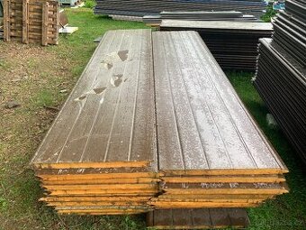 Sendvičový panel, pur panely, izolační desky