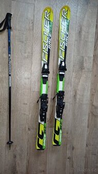 Lyže Fischer Race SLC délka 130 cm