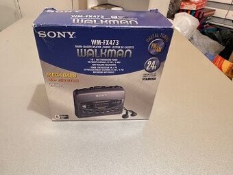 Walkman Sony WM-FX 473