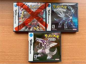 Pokémon Diamond, Pearl a Platinum