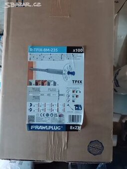 Hmoždinka fasádní zatloukací R-TFIX-8M-235