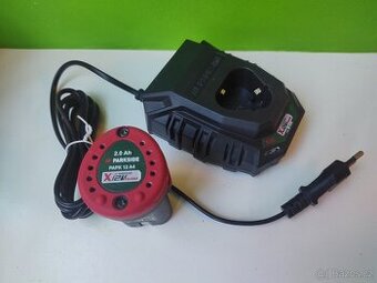 Prodám Akumulátor s nabíječkou PARKSIDE® (12V program)
