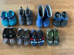 Bačkory, holiny, nazouváky, polobotky