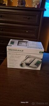 Tlakoměr (měření tlaku) NOVÝ zn.MEDISANA