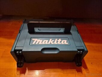 Makita aku vrtačka + rázový utahovák, 2× baterie, nabíječka
