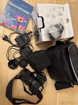 Sada zrcadlovka a 2x objektiv