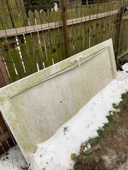 Plastové dveře i s futry - 1