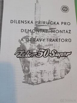 Knihy - Zetor Super - 1