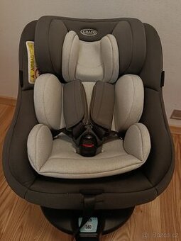 Autosedačka Graco Turn2Me 360° šedá