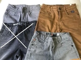 Pěkné rifle 3x, cena celkem