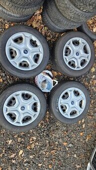 187. sada zimní kola 235/55 r17 5x108 Ford