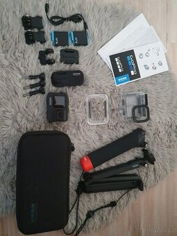 GoPro Hero 9 Black + bohaté príslušenstvo z gopro.com