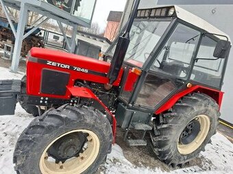 PREDAM TRAKTOR ZETOR 7245 MOTOR 7701 S TP A SPZ