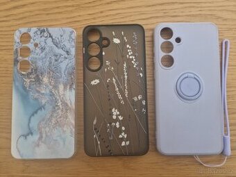 Kryt na mobil Samsung S24 plus