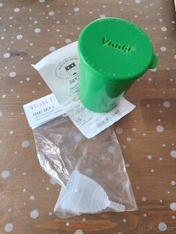 Prodám nový menstruační kalíšek Yuuki soft 1