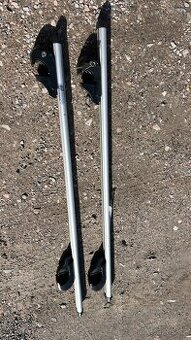 STŘEŠNÍ PŘÍČNÍKY NA HAGUSY KLASICKÉ-MENABO 120CM,ZAMYKACÍ