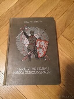 Obrázkové dějiny národa československého (1923)