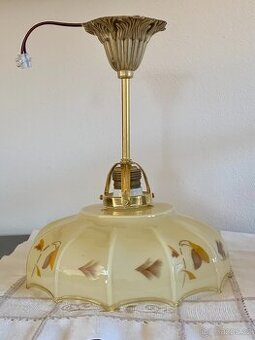 Stará mosazná stropnice