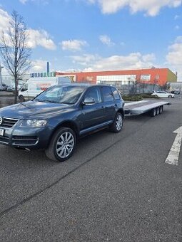 Jízdní souprava VW Touareg 3.0V6, 165kw, Přívěs 6x2.1