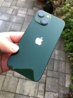 iPhone 13 Mini 128Gb v hezkém stavu, green