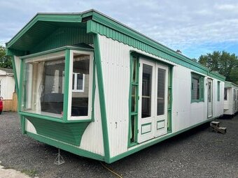 Mobilní dům / Mobilheim CHALET GREEN WHITE